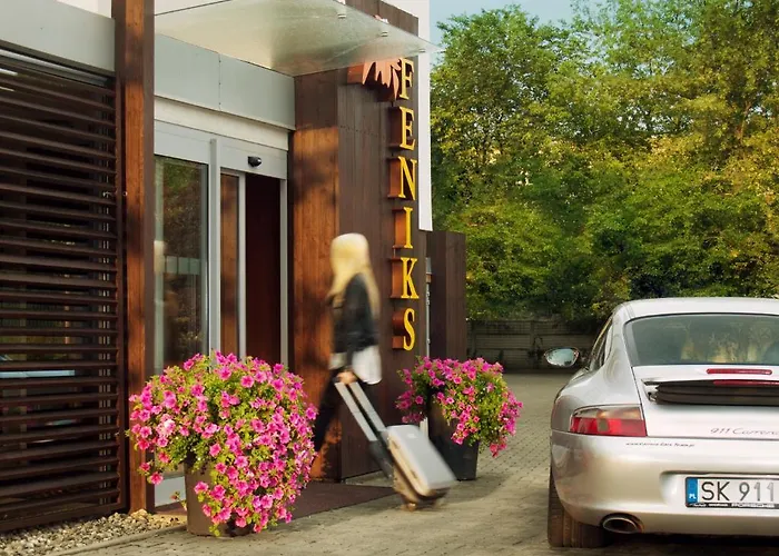 Hotel Feniks 3* Poznan